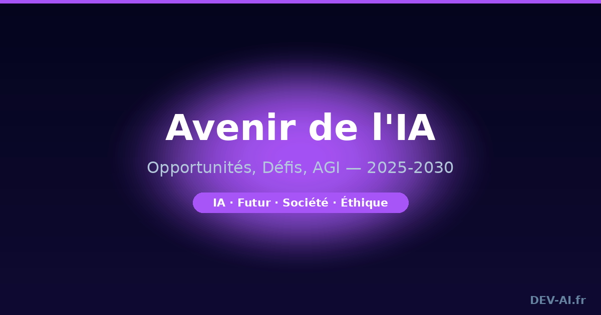 L'avenir de l'intelligence artificielle